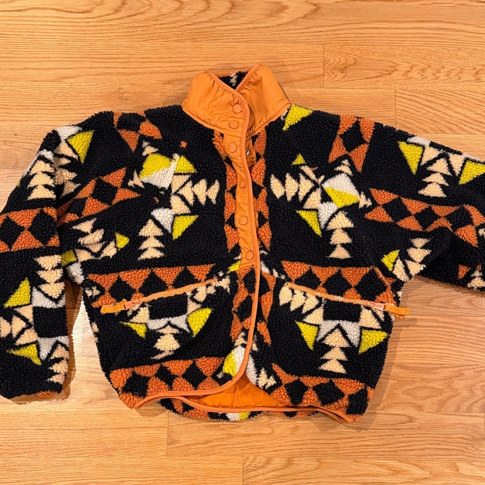 Women's Free People fp movement Hit the Slopes Printed Fleece Jacket